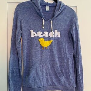 Beach Chick Lightweight Hoodie